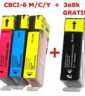 C-BCI-6 CYM+3eB komplet kartuÅ¡e za Canon PIXMA iP3000, iP4000, iP6000, iP8500, MP760, MP780, i560, i860, i910D, i950, i960, i860 = FENIX CBCI-6 cyan_yellow_magenta + Ärna 3ebk gratis tiskalnik, kartusa, laser, polnilo, trgovina, foto papir, pisarniski material