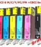 C-BCI-6 komplet barvnih in gratis Ärna kartuÅ¡e za PIXMA iP6000D, iP8500, Canon i990, i965, i905D, i9950, i9100, S900, S830,= FENIX CBCI-6 C+M+Y+Photo Magenta +Photo Cyan + Black  tiskalnik, kartusa, laser, polnilo, trgovina, foto papir, pisarniski material