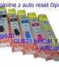 Komplet PGI-520C&CLI521 polnilne kartuÅ¡e Bk, Pbk, C, M, Y, brez Ärnila z auto reset Äipom ( ARC ) - Polnilne  tiskalnik, kartusa, laser, polnilo, trgovina, foto papir, pisarniski material