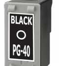 Fenix C-PG40 Bk nova nadomestna kartuša 20,5ml nadomešča kartuše Canon PG-40 in omogoča do 30% več izpisa  tiskalnik, kartusa, laser, polnilo, trgovina, foto papir, pisarniski material