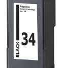 FENIX L34XL črna kartuša nadomešča Lexmark št.34 ( 18C0034E ) in omogoča 1,7 x več izpisa od originalne  tiskalnik, kartusa, laser, polnilo, trgovina, foto papir, pisarniski material