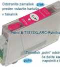 Fenix E-T1813XL ARC-P Magenta polnilna kartuša 12ml nadomešča Epson 18XL C13T18134010 za Epson XP30, XP102, XP202, XP205, XP302, XP305, XP402, XP405 - kapaciteta 12ml tiskalnik, kartusa, laser, polnilo, trgovina, foto papir, pisarniski material