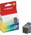 Canon CL41 ( CL-41 ) kartuša BARVNA - 12ml, PIXMA MP-450, MP460, MP160, MP-170, MP-150, MP140, PIXMA iP1300, iP2200, iP1600, iP1800 - nadomešča CL37 ali CL-38 samo je CL41 večje kapacitete tiskalnik, kartusa, laser, polnilo, trgovina, foto papir, pisarniski material