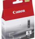 Canon PGI-5Bk -26ml črna kartuša za tiskalnike PIXMA iP4200, iP5200, iP5200R, iX4000, iX5000, MP500, MP530, MP800, MP800R, MP830  tiskalnik, kartusa, laser, polnilo, trgovina, foto papir, pisarniski material