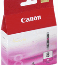 Canon CLI-8M - 13ml magenta kartuša za tiskalnike PIXMA iP4200, iP5200, iP5200R, iP6600D, iX4000, iX5000, MP500, MP530, MP800, MP800R, MP830  tiskalnik, kartusa, laser, polnilo, trgovina, foto papir, pisarniski material