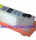 FENIX C-CLI521Bk ARC kartuša brez črnila z auto reset čipom ( ARC ) - polnilna  tiskalnik, kartusa, laser, polnilo, trgovina, foto papir, pisarniski material
