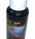 Fenix Dye ink PC 100ml za Canon CLI-8PC kartuše - kvalitetno črnilo za kartuše CLI8 Photo Cyan  tiskalnik, kartusa, laser, polnilo, trgovina, foto papir, pisarniski material